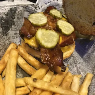 Pickles make it all worth it