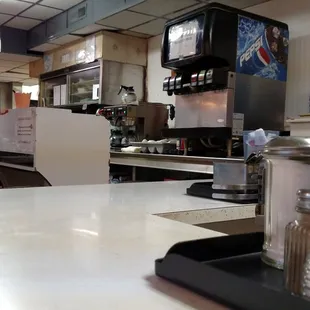 &quot;The counter&quot;