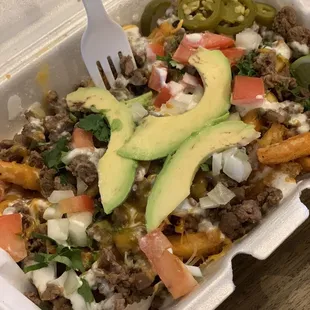 Carne Asada French Fries (Medium)