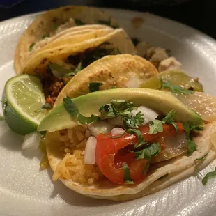 tacos, food