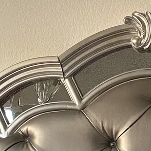 The damaged that was caused due to the fall.