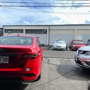 Location of the car rental