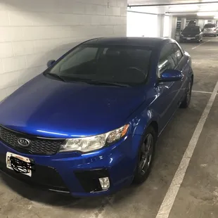 2012 Kia Forte (economy)
