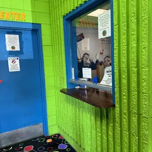 The man that put his hands on woman.