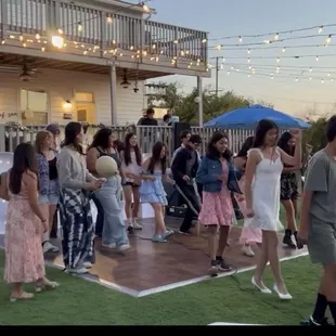 Excellent outdoor venue