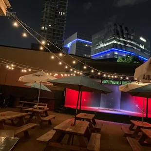Back patio