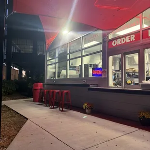 Walk up to order or pick up!