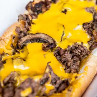 the cheesesteak