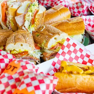 Cheesteaks and Hoagies