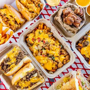 Cheat's Cheesesteaks
