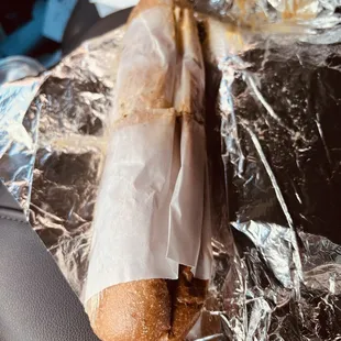 Plant based cheesesteak