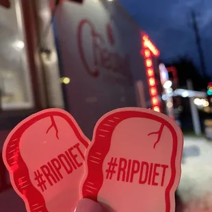 #RIPDIET stickers