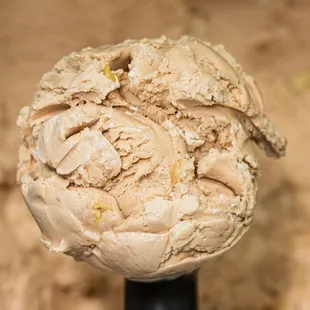 a scoop of ice cream