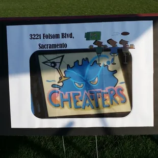 A must go to bar if you like football; every game all the time