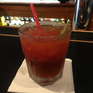 Great drinks, good place to watch the game,  nice atmosphere, buffoon bartenders.....lol. Nah...good guys all around.