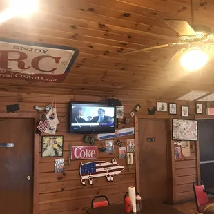 Nostalgic atmosphere.