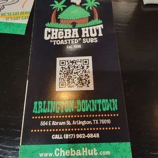Cheba Hut. Greatness