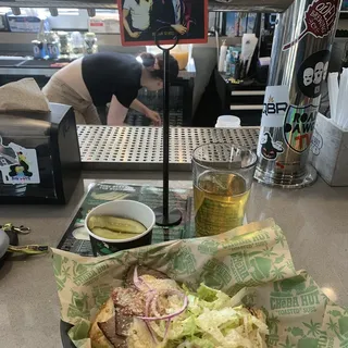 G-13 (Turkey & Roast Beef)