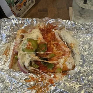 A-Train (Mushroom Marinara)