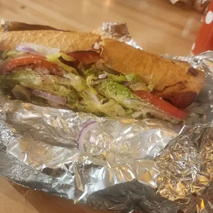 Toasted Sub