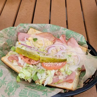 Pakalolo (Ham, Swiss & Pineapple)