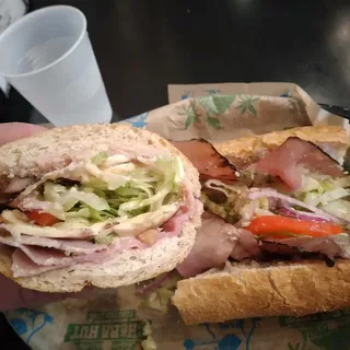 KGB (Roast Beef & Horseradish)