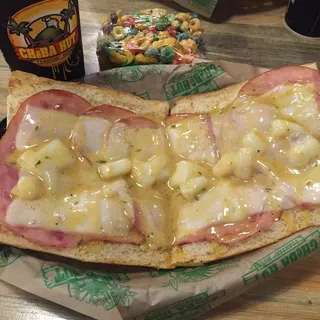 Pakalolo (Ham, Swiss & Pineapple)