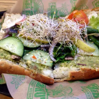 Griefo (Cream Cheese & Veggies)