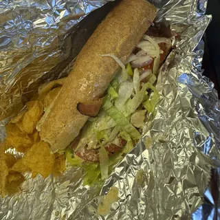 White Widow (Chicken, Bacon & Ranch)