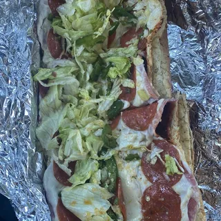 Dank (Pizza Sub)