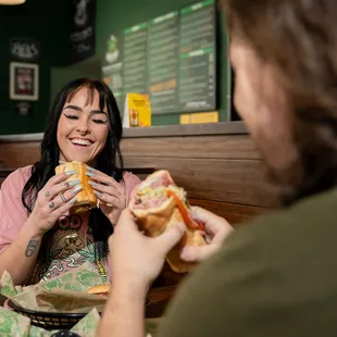 sandwiches, food