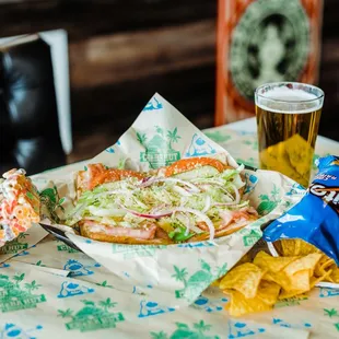Cheba Hut Toasted Subs