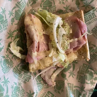 Pakalolo (Ham, Swiss & Pineapple)