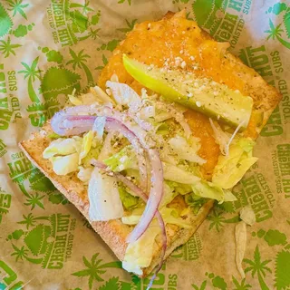 Pacific Blue (Tuna Melt)