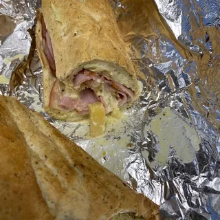 Pakalolo (Ham, Swiss & Pineapple)