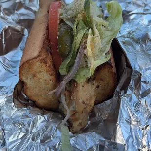 White Widow (Chicken, Bacon &amp; Ranch)