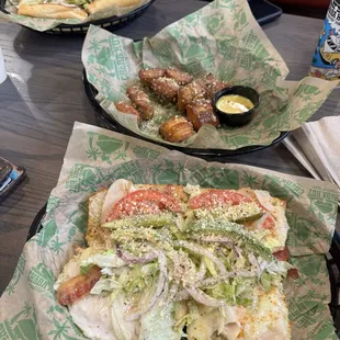 Kali Mist, pretzel nuggets, La Cana