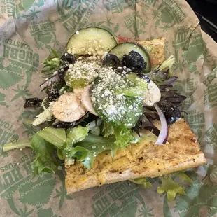 Power Plant (Guacamole &amp; Hummus)