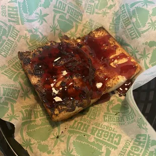 Sticky Icky (PB&amp;J)