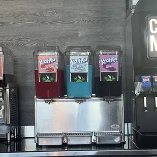 Kool Aid!!! I love they have Kool Aid