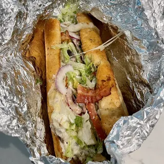 White Widow (Chicken, Bacon & Ranch)