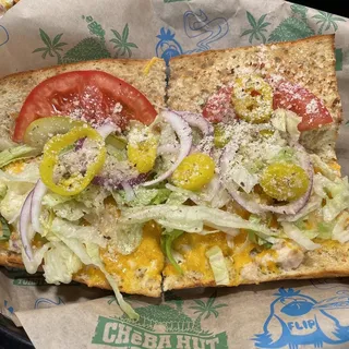 Pacific Blue (Tuna Melt)