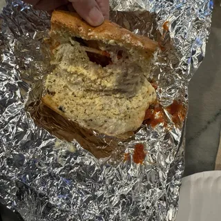 A-Train (Mushroom Marinara)