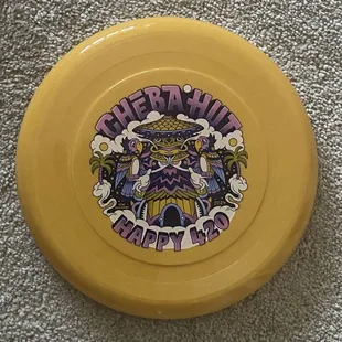 Happy 420 giveaway: Cheba Hut frisbee