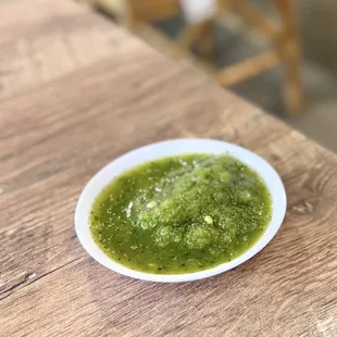 IFYKYK best green sauce in town