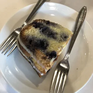 Lemon Blueberry Pound Cake