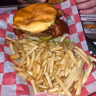 Double Bacon Cheeseburger