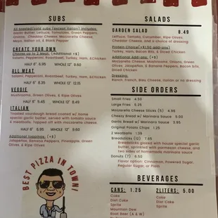 Prices as of 4/3/24