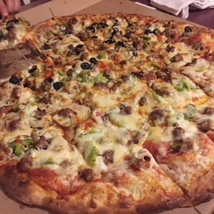 X-L pizza