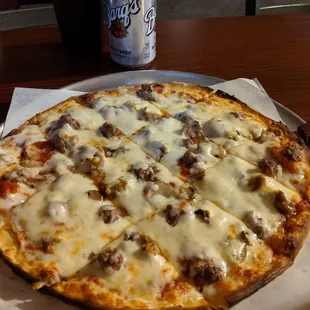 food, pizza
